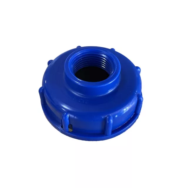 IBC Tank S60X6(60mm) Container Lid 3/4inch Female Thread PlugAdapterCap