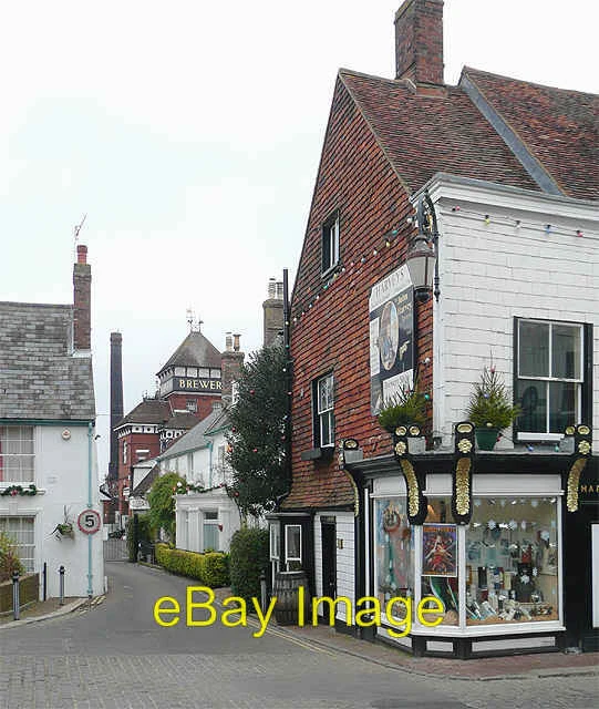 Foto 6x4 Harveys Brauerei, Lewes, East Sussex bester Lage c2009