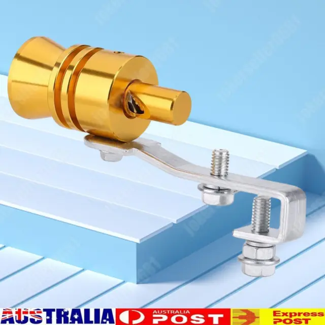 TURBO SOUND WHISTLE S L Car Roar Maker for Car Styling Tunning (Gold L) *  $8.26 - PicClick AU