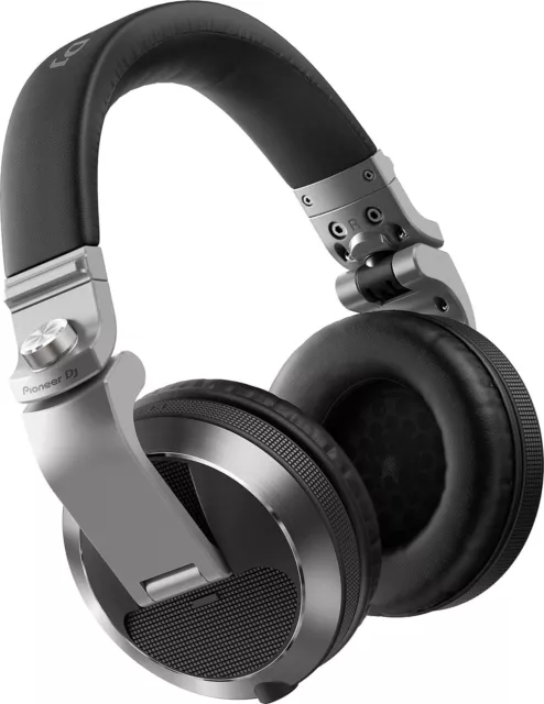 Pioneer DJ HDJ-X7-S Nuove Cuffie Over-Ear Professionali, Durata Superiore e Funz