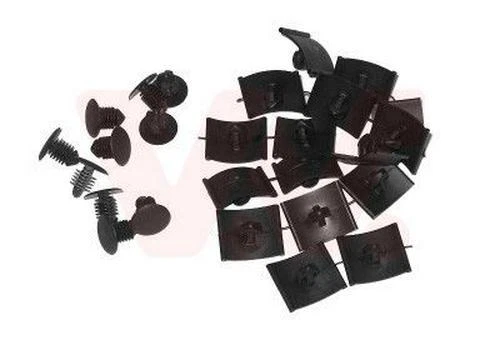 VAN WEZEL Kit d'assemblage capot-moteur 3776797