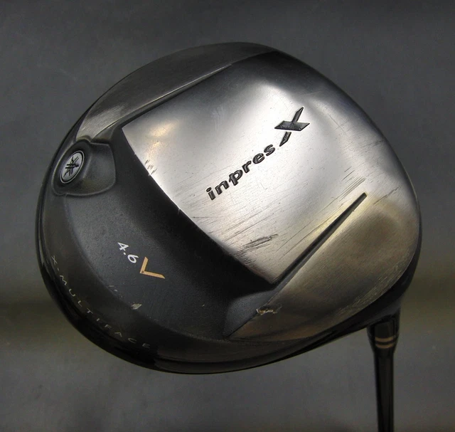 Japanese Actworks Maximax 460 10.5º Driver Stiff Graphite Shaft Works Grip Japanese Actworks Maximax 460 10.5º Driver Stiff Graphite Shaft Works Grip