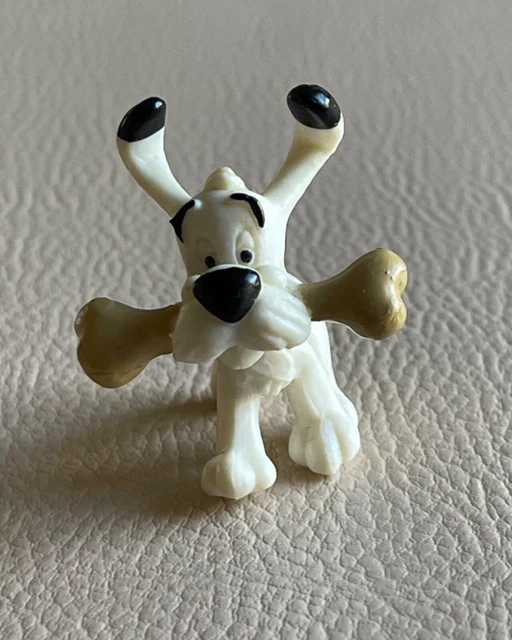 Peluche Idefix Vintage 1994 – Nounours, Goscinny/Uderzo, Neuve Sous Emballage