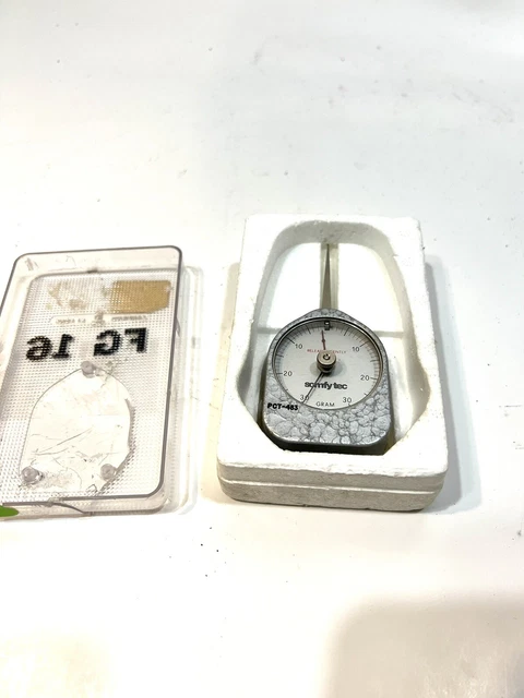 Vintage Carpano ET Pons 0-30 Dynamometer