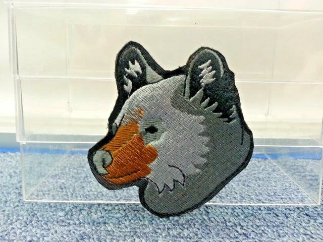 Orsacchiotto Animale - Toppe Termoadesive Patch Toppa Ricamate