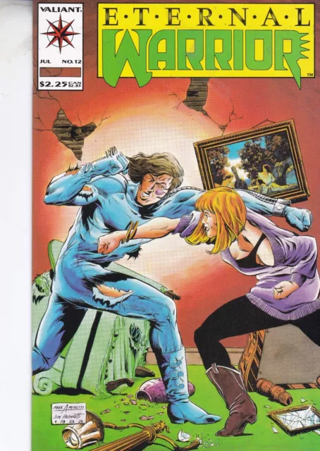 Valiant Comics Eternal Warrior Vol. 2 #12 July 1993 Fast P&P Same Day Dispatch