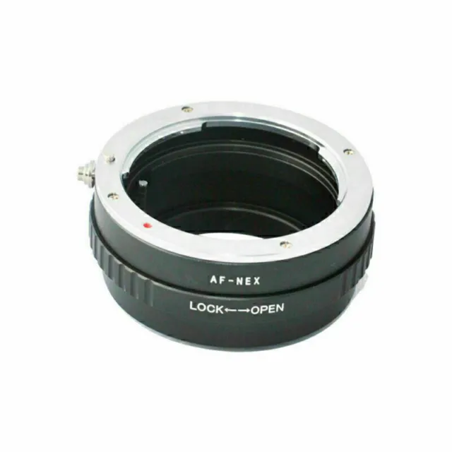 Für Sony Minolta Alpha AF MA Objektiv zu Sony E Mount NEX Adapter Adapterring