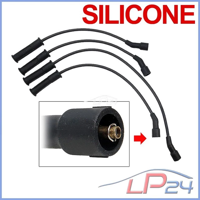 Jeu Fil De Bougie Cable D'allumage Pour Renault Megane 1+Scenic 1.6