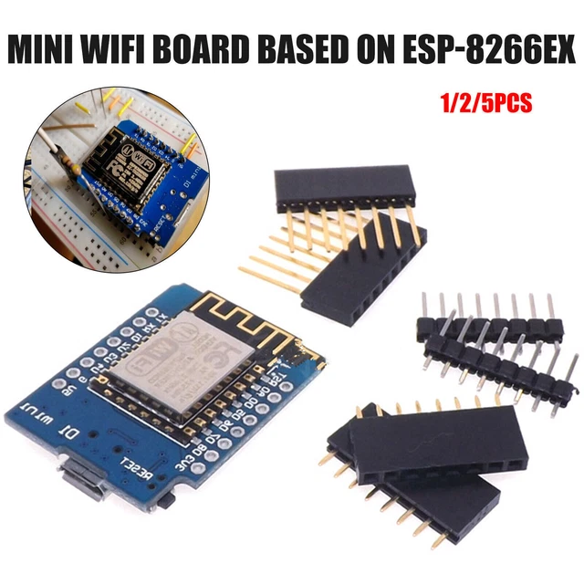 ESP8266 D1 MINI Clone WIFI Dev Kit Development Board for Arduino-ESP ...
