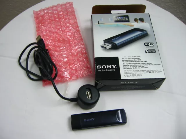 SONY UWA-BR 100 USB Wireless LAN Adapter, USB