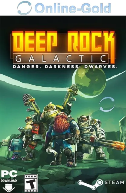 Deep Rock Galactic - PC Steam Code numérique - A l'échelle internationale