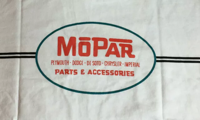 50s Style Genuine MOPAR Ladies T-Shirt Plymouth Dodge DeSoto Chrysler Valiant