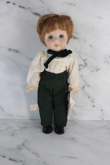 Vintage Marjorie Spangler dolls Toby with box