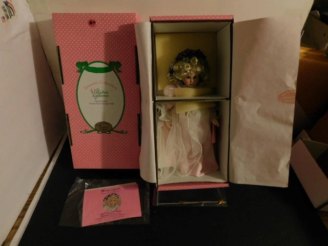 Paradise Galleries Treasury Collection Premier Edition Heather Fairy  CAO #6988