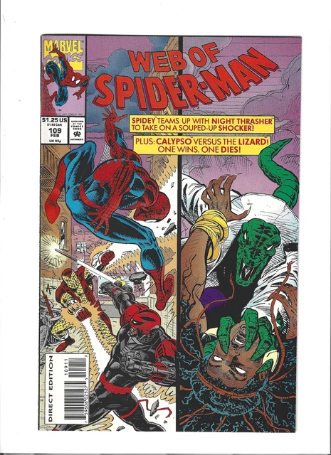 Web Of Spider-Man #109 - Volume 1 Marvel