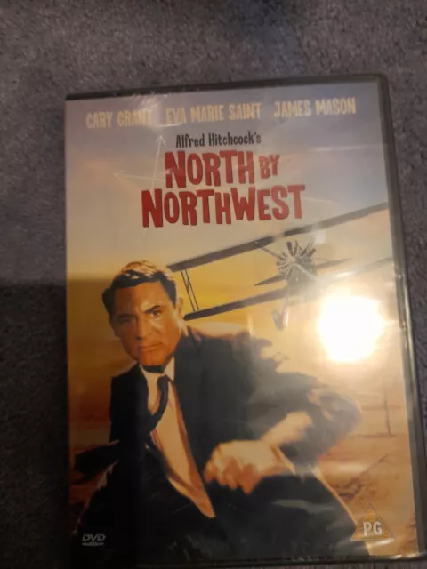 North By Northwest (DVD, 2001)