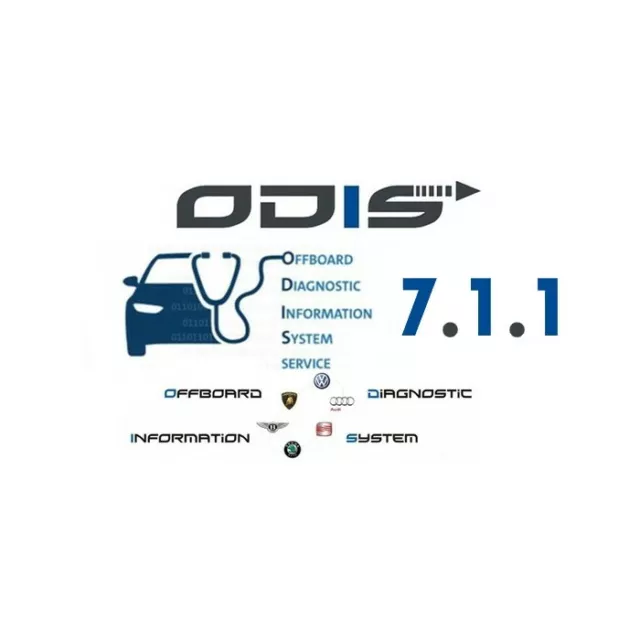 Software Completo Odis-Per Audi-Vw-Seat-Skoda V. 7.1.1 2021 Ita