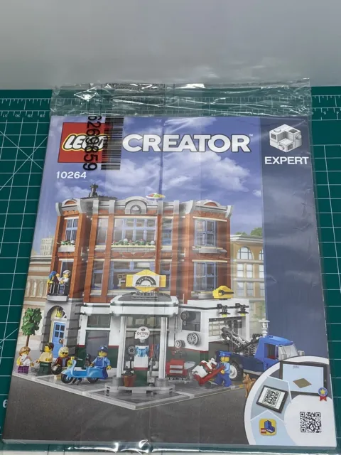 LEGO Creator Expert CORNER GARAGE 10264 INSTRUCTIONS ONLY New, Sealed