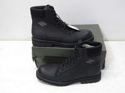 Premium Powel Boots Black D16008 
