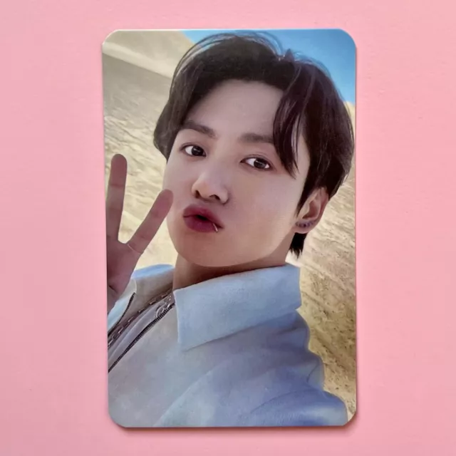 Unofficial Jungkook BTS Proof album Weverse POB photocard. JK Kook Bangtan ARMY