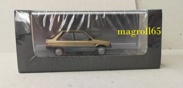 Renault 11 Tse 1985 1/64 Ixo Mint In Box