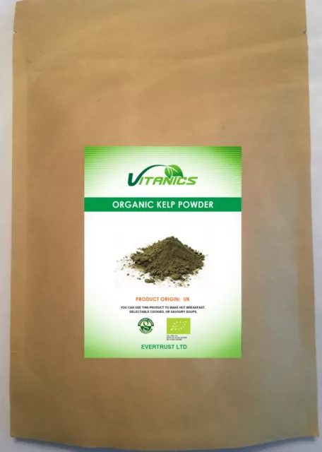 Zertifiziertes Bio Seetangpulver 1kg