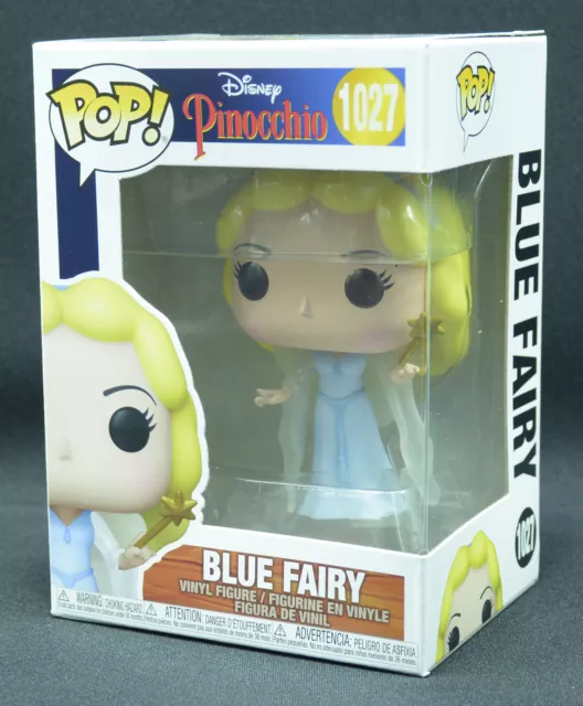 Funko Pop Azul Fairy 1027 Figura de Vinilo Disney Pinocchio Nuevo Emb. Orig.