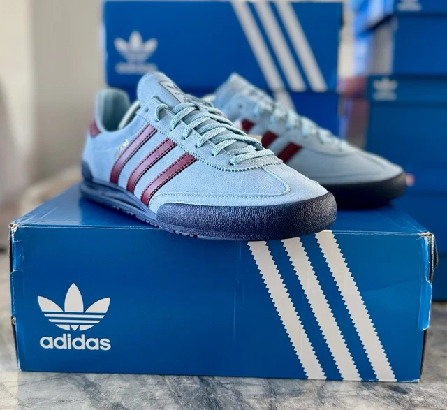 adidas gazelle silver green womens Claret and Blue Adidas Gazelle Custom Trainers