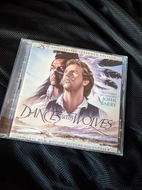 John Perry Wolves JOHN BARRY - DANCES WITH WOLVES 1990 Film Score La-La Land Limited 2 CD ...