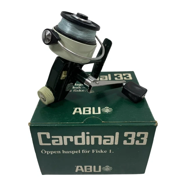ABU GARCIA SPINNING Reel Cardinal 33 Box 760301 $686.26