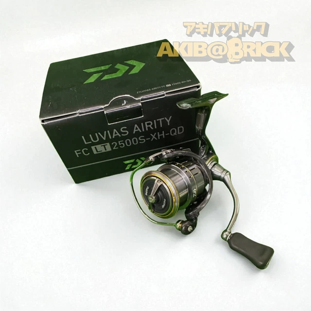 DAIWA - 21 LUVIAS AIRITY FC LT 2500S-XH 美品 Daiwa Spinning Reel 21 LUVIAS AIRITY FC LT2500S-XH 6.2:1