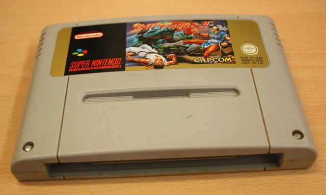 JEU super nintendo  STREET FIGHTER II   FAH  SNES