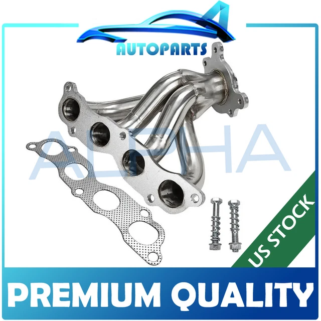 Manifold Exhaust Header For 2002-2006 Acura RSX Honda Civic Si SiR 2.0L DOHC DC5