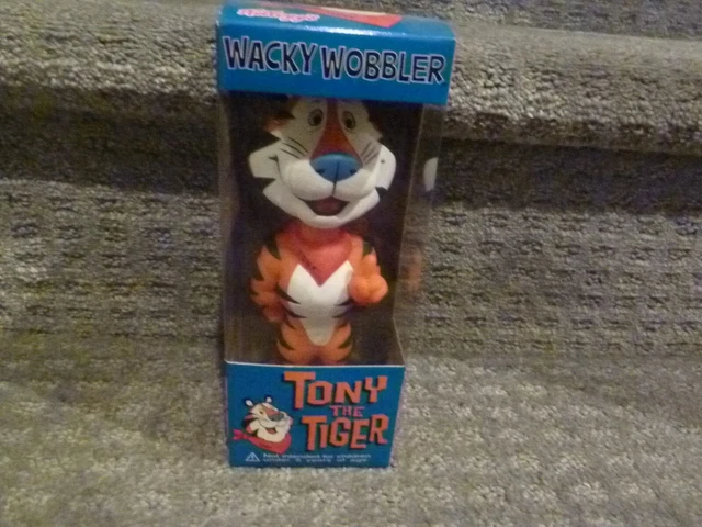 Tony the Tiger Bobblehead - Wacky Wobbler | Bobbleheads.com