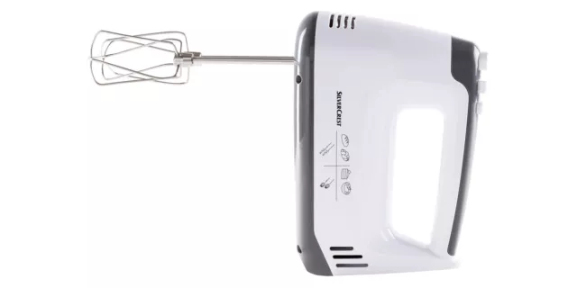 Silvercrest Handmixer "SHM 300 D2" Weiß Handrührgerät *B-Ware - Zustand: Gut