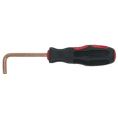 KS TOOLS BRONZEplus Schraubendreher Innensechskant, gewinkelt 3 mm