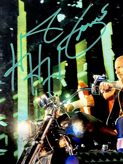 Wwe Triple H And Stephanie Mcmahon Signed 8X10 Wrestling Photo With Psa Coa Rare 3