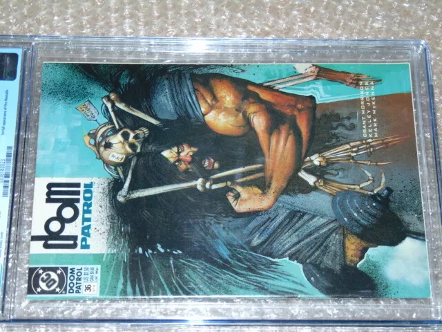 Doom Patrol #36. CGC Universal Grade 9.6. Morrison, Grant  Published by DC 1990 5
