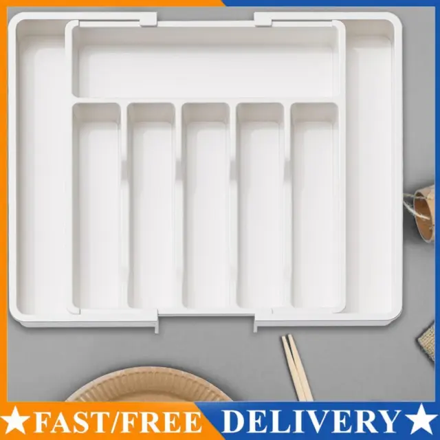 https://www.picclickimg.com/PtwAAOSwhUJllOw9/Adjustable-Expandable-Utensil-Tray-with-Dividers-Plastic-Storage.webp