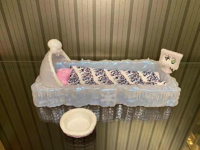 Monster High Abbey Bominable Bed RARE