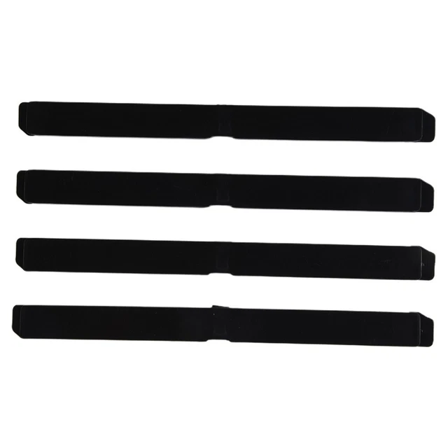 4 pezzi copertura barre portatutto per 51 87 877/878 per accessori Opel-Astra H
