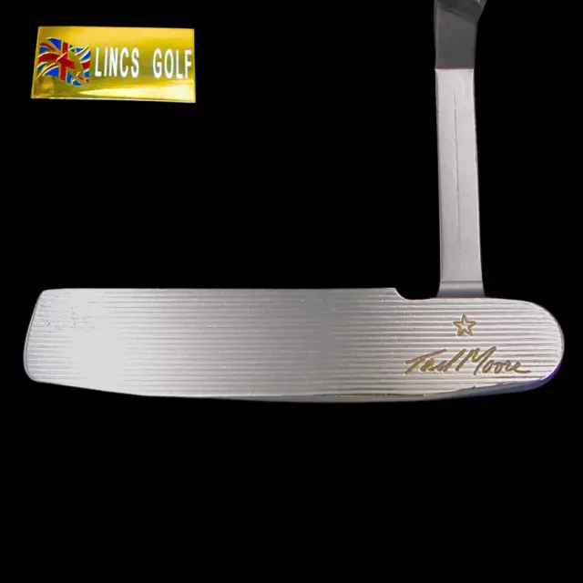 Tad Moore Pro 1 LN Pat Pend Putter 89cm Steel Lamkin Grip Tad Moore Pro 1 LN Pat Pend Putter 89cm Steel Lamkin Grip