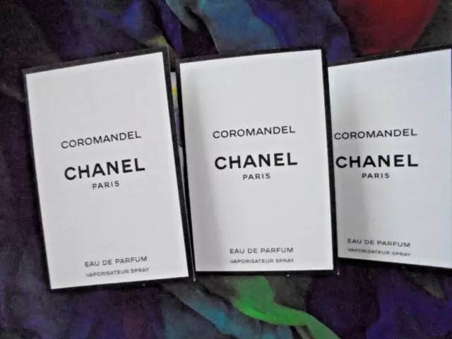 CHANEL LES EXCLUSIVES DE CHANEL ""COROMANDEL"" EdP 4,5 ml campioni spray 3 x 1,5 ml