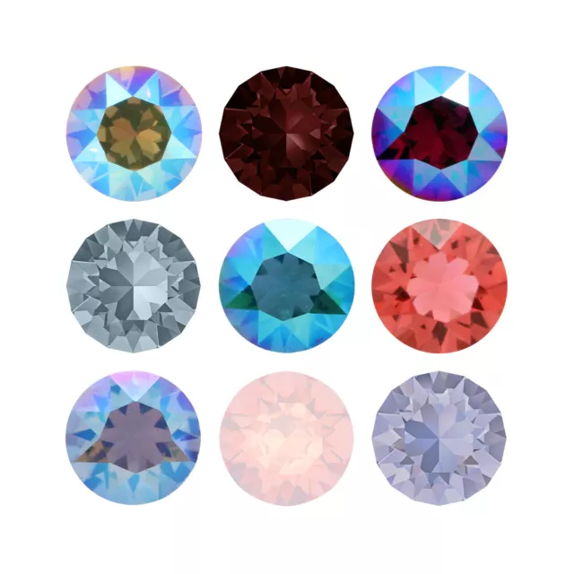 Superior PRIMERO 1088 Chaton Round Stones Crystals * Many Colors