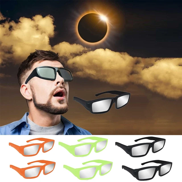 2024 TOTAL SOLAR Glasses Solar April 8th Eclipse Glasses Sun