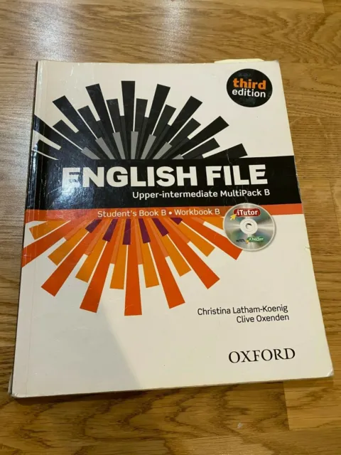 multi　b　ENGLISH　intermediate　with　UPPER　PicClick　UK　book　FILE　students　b　pack　£25.00　b,　workbook