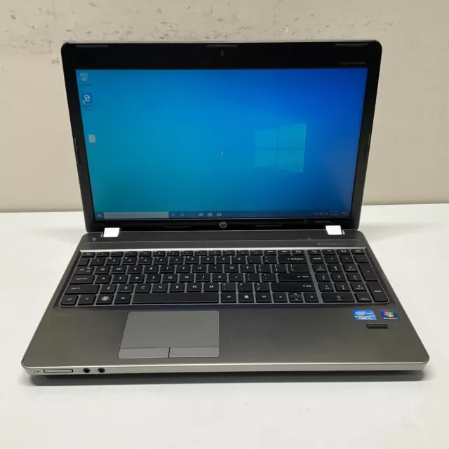 HP 4530s ProBook 2.3GHZ i5-2410M 4GB RAM 256GB SSD Windows 10 Pro Laptop NICE