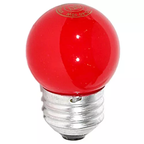 10W 220V Darkroom Red Safelight Lamp Replacement Spare Bulb (E26)