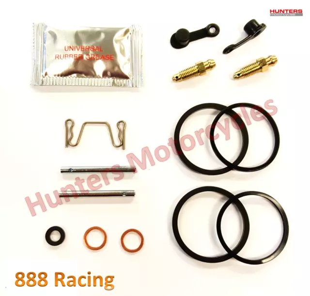 Suzuki GSXR750 Srad Rear Brake Caliper Seals Pins Nipples Repair / Rebuild Kit