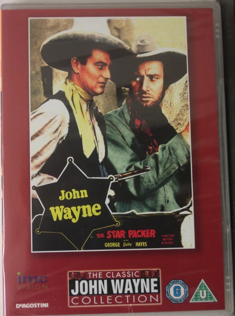 THE STAR PACKER (1934) John Wayne, George 'gabby' Hayes New DVD Free ...